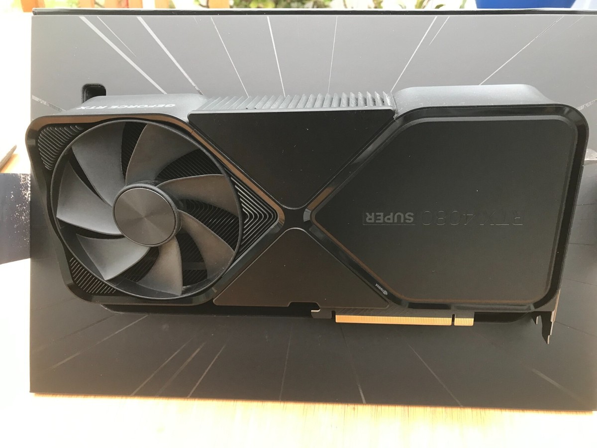 NVIDIA GeForce RTX 4080 SUPER Founders Edition 16GB UK