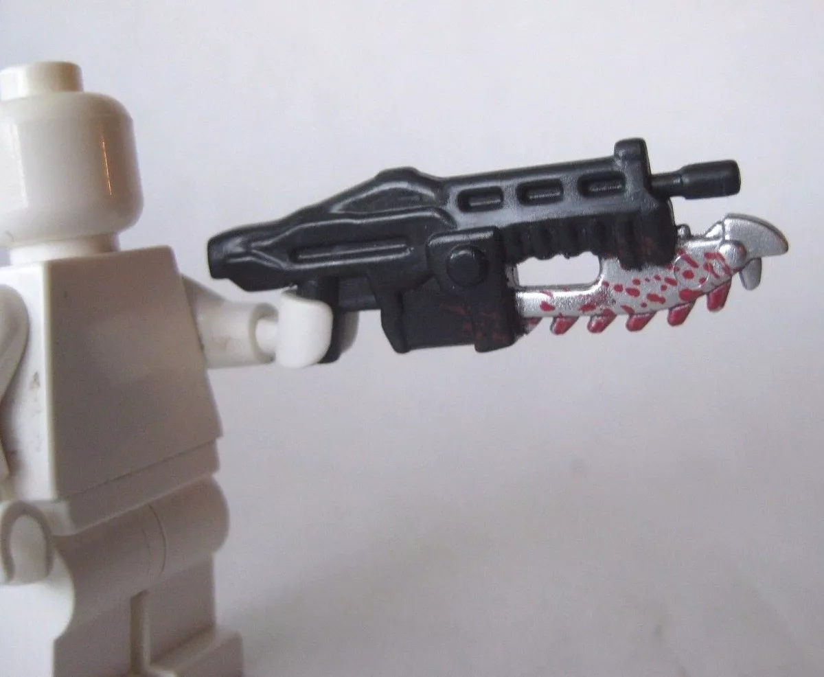 Gears of best sale war minifigures
