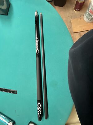 Pool Cue Stick New All Black 