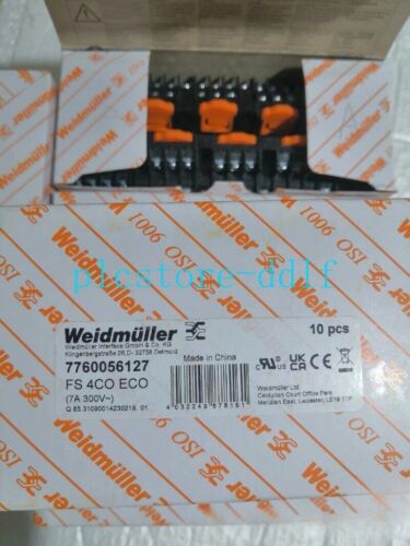10pcs Weidmuller FS 4CO ECO 7760056127 Relay basel - Picture 1 of 1