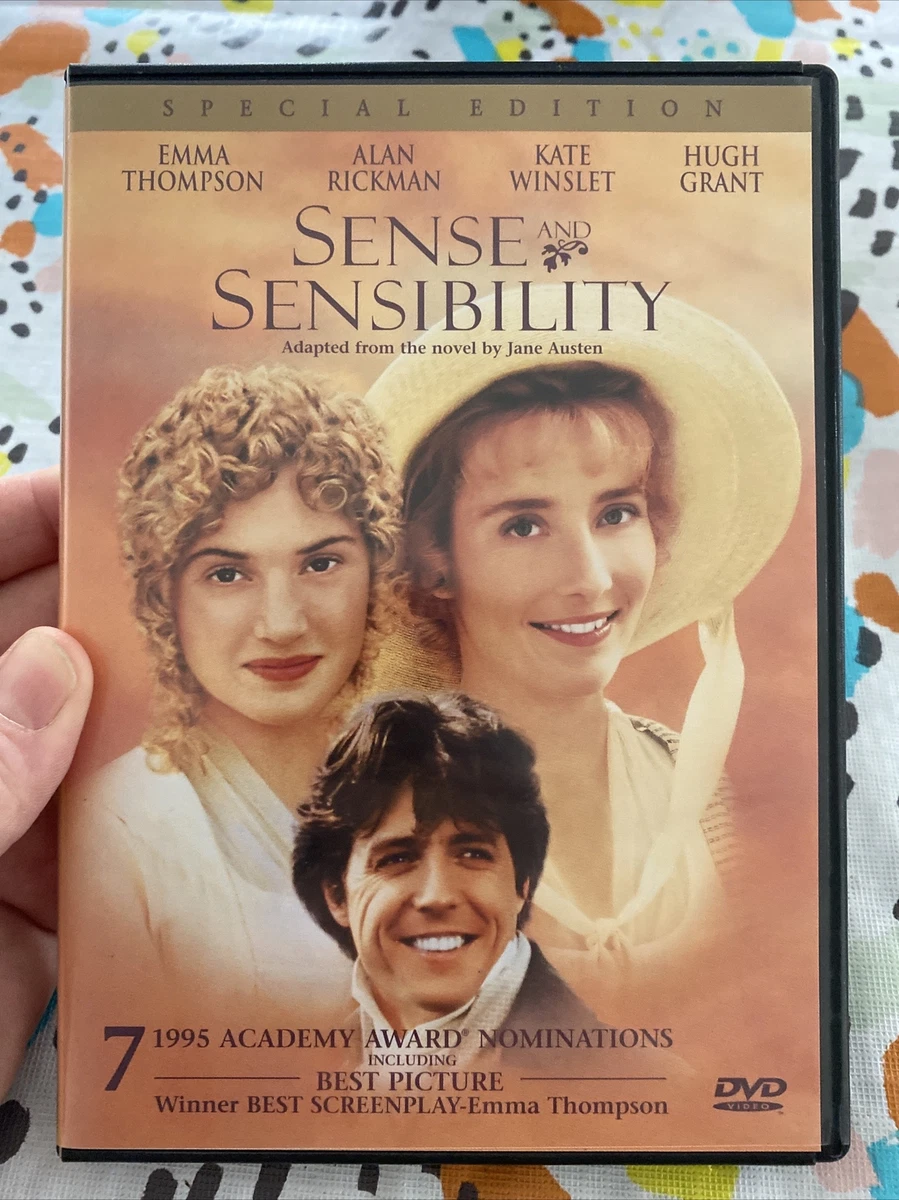 Sense and Sensibility (1995 film) DVDs for sale | eBay