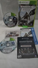 Assassin's Creed Black Flag IV GameStop Edition - Xbox 360 CIB Complete