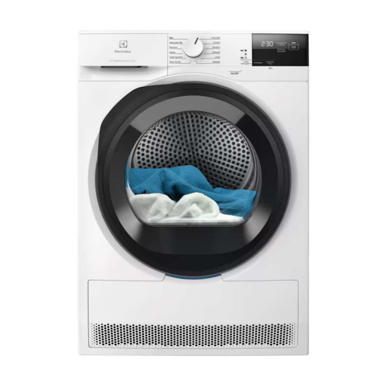 ELECTROLUX EW6H28G ASCIUGATRICE A POMPA DI CALORE 8KG CLASSE A+++