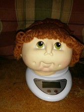 Fibre craft doll baby 1984 doll head baby toothie size