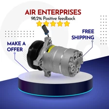 Compressor A/C Fit Buick Commercial Chassis 1994-1996 Buick Roadmaster 1994-1996