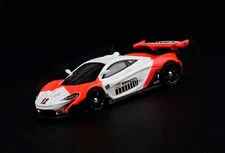 1:64 McLaren P1 GTR -- Senna Tribute Livery -- CM-Model