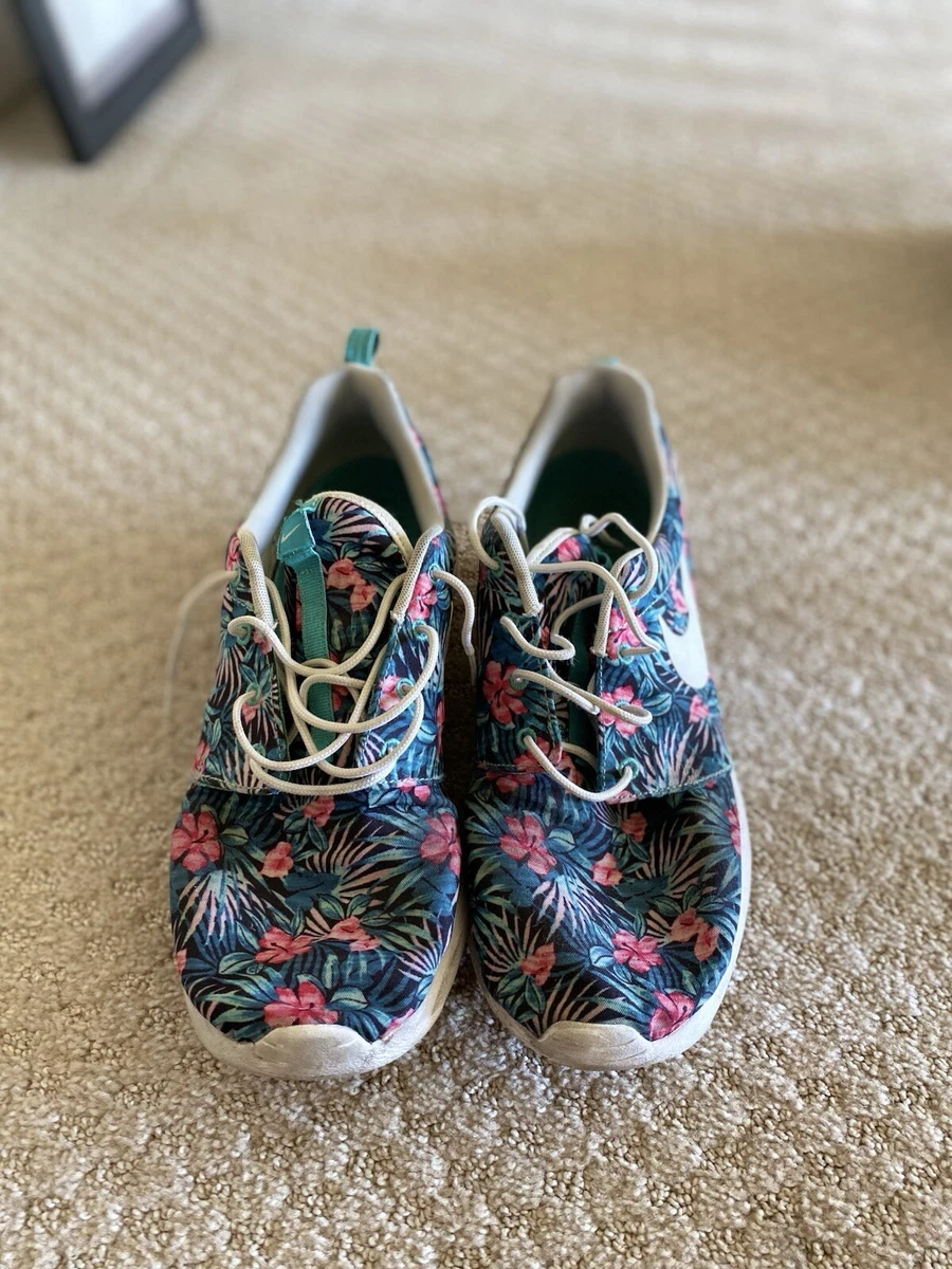 Nike Roshe One Print Premium Washed Teal for Sale | Authenticity