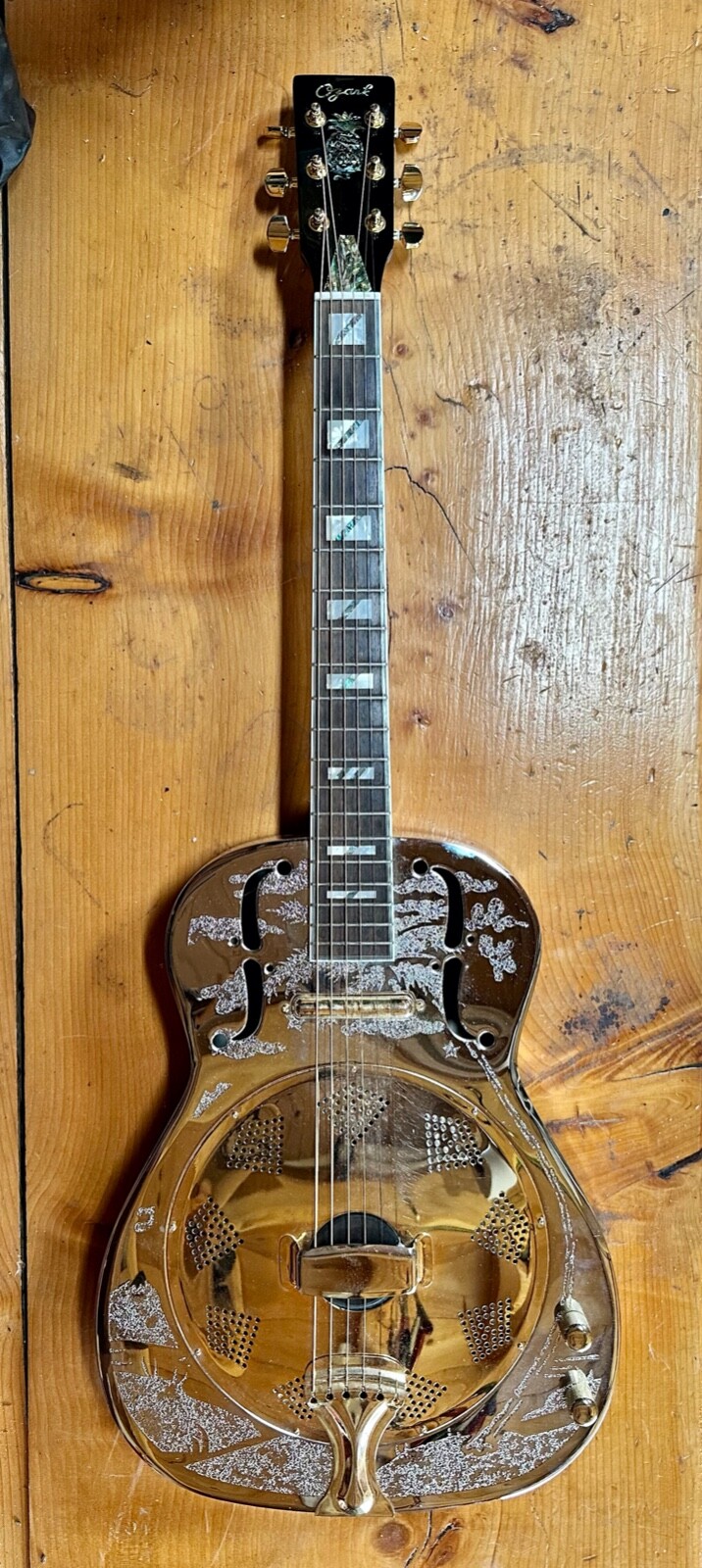 Ozark 3515BTE Electric Thinline Resonator Guitar (PreOwned) eBay