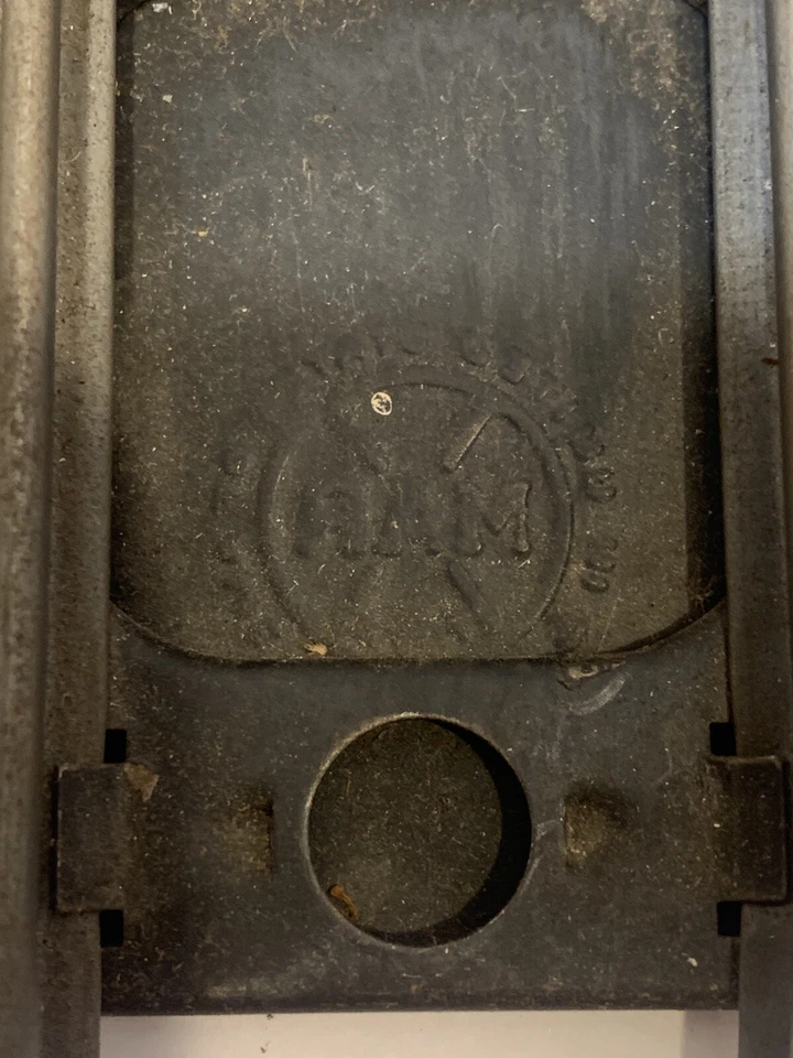 Vintage Marx O-Gauge 2-Rail Train Track Crossing,3 Straight,3 Curved (7 PC. LOT) - Image 4 of 4