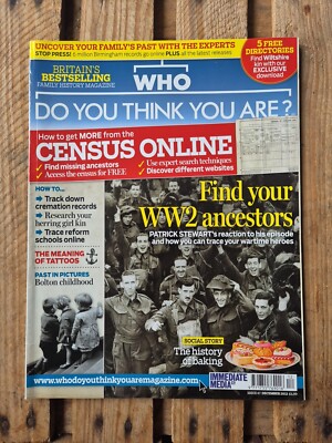 WHO DO YOU THINK YOU ARE? Genealogy Magazine Issue 67 December 2012