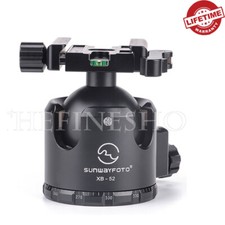 XB-52DL Superior Low-Profile Ball Head Panoramic Tripod Head with Clamp DLC-60