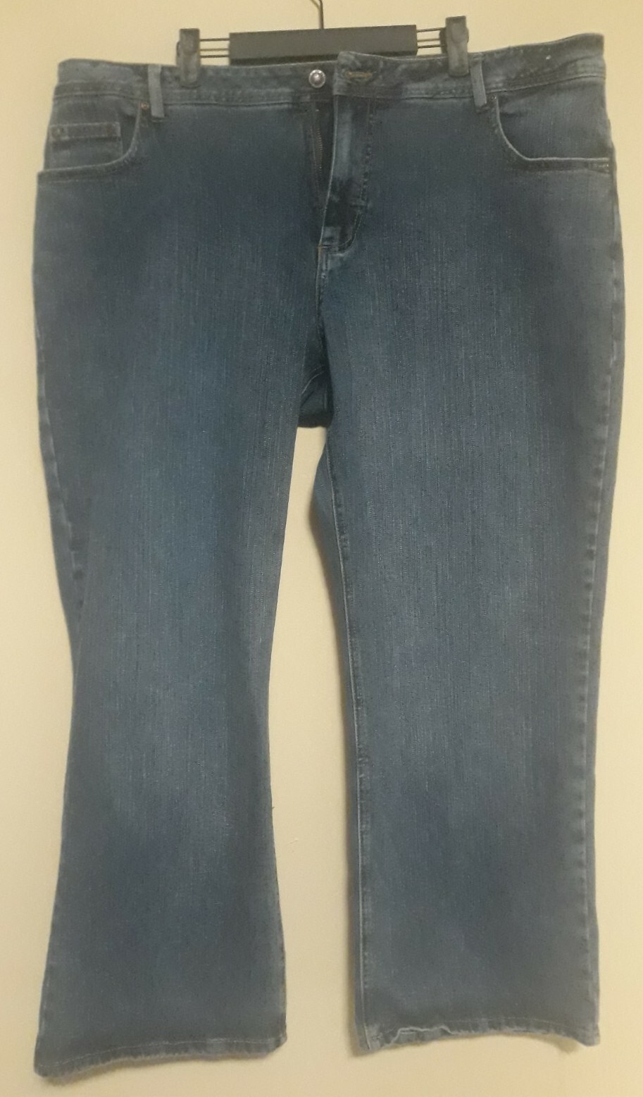 Faded Glory Stretch Jeans Women's Bootcut 24W Blue B13 eBay