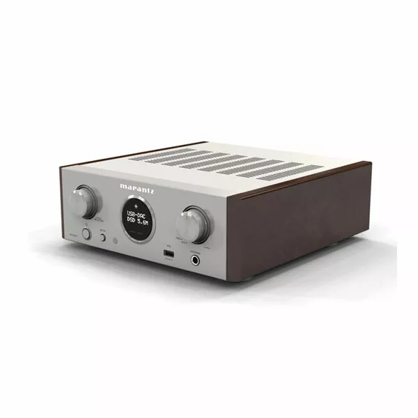 Marantz HD-DAC1 FN Silver Gold USB-DAC Headphone Amplifier Hi-Res NEW