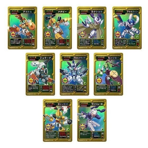 Medabots Medarot offizielles Kartenspiel Auswahl BOX BANDAI Japan Matebee Neu - Bild 4 von 9