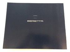1995 Chevrolet Beretta 20-page Original Sales Brochure Catalog - Z26 Chevy 1995 Chevrolet Beretta 20-page Original Sales Brochure Catalog - Z26 Chevy