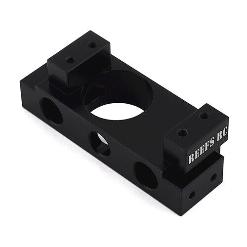 Reefs RC Aluminum Winch/Bumper Mount (Black) for Redcat Gen8 Crawler SEHREEFS56 - Picture 1 of 4