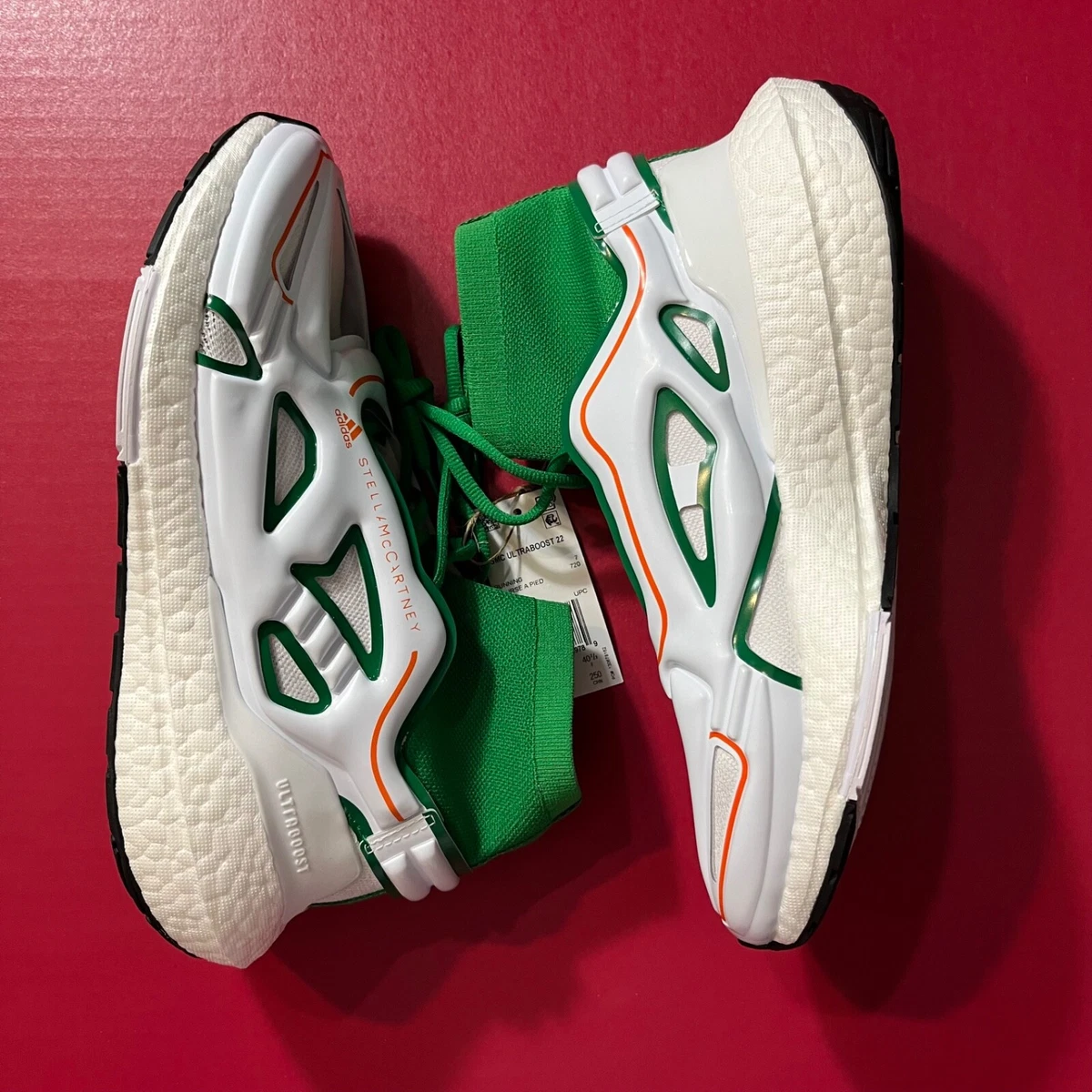 adidas Stella McCartney x UltraBoost 22 Green White W for sale | eBay