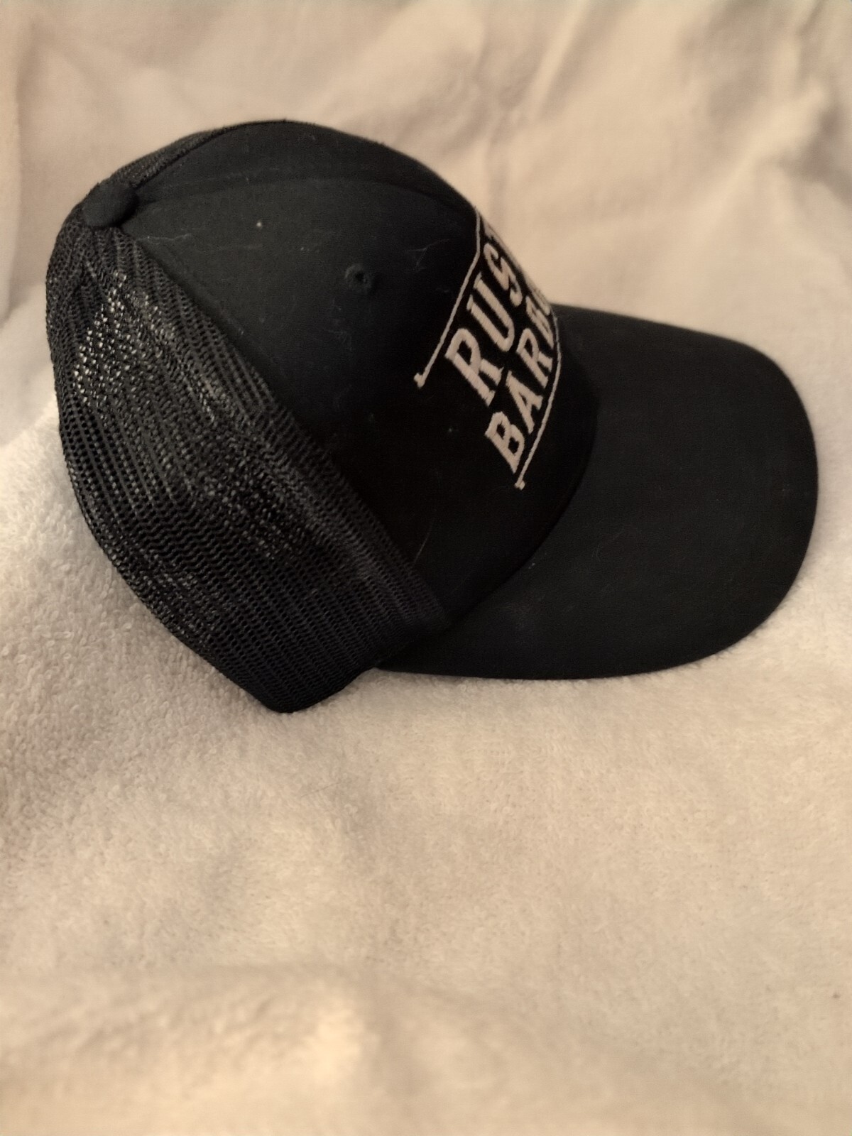 Rustic Barbour   Hat   Cap    Adjustable   Black … - image 3