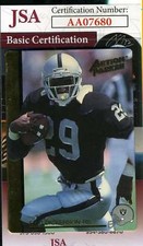 Eric Dickerson Cards, Rookie Card and Autographed Memorabilia Guide 31