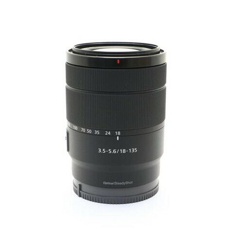 Sony SEL18135 E 18-135mm F3.5-5.6 Oss Lente per Supporto Aps 74149 Japan Import - Foto 1 di 1