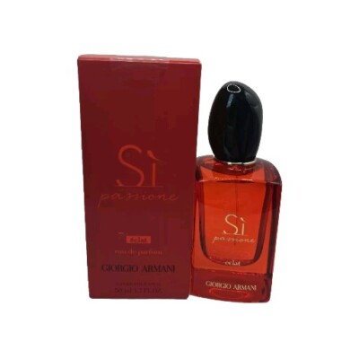 Giorgio Armani SI PASSIONE Eclat Eau de Parfum Spray - 1.7 fl oz / 50ml - NEW