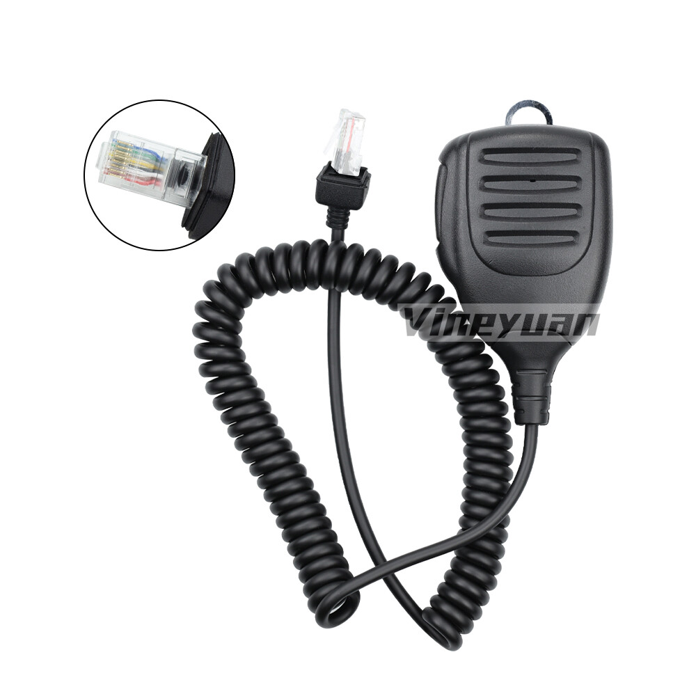 Microfono Manuale HM-152 8 Pin Per Radio ICOM IC-F520, F521, F620, F621