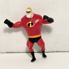 McDonalds Happy Meal Toy Disney/Pixar The Incredibles Mr. Incredible Punching