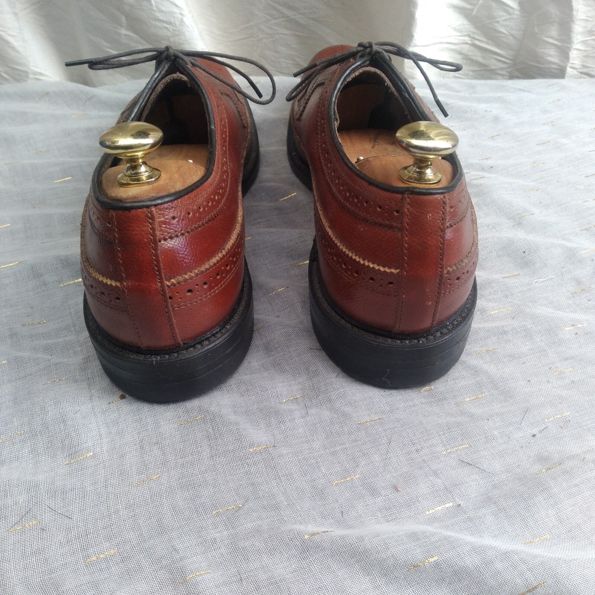 Executive Imperials Brown Leather‎ Wingtip Shoes Executive Imperial by Mason Oxford Wingtip Brogue Bro… - Gem main image 2