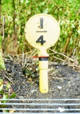 PHOTO  TVR MILEPOST NEAR PENRHIWCEIBER