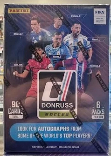 2024-25 Donruss FIFA Soccer Blaster Box FACTORY SEALED