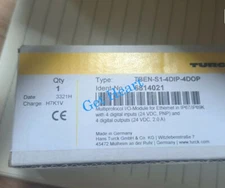 TURCK TBEN-S1-4DIP-4DOP Module New IN BOX Fast Shipping via DHL/FedEX