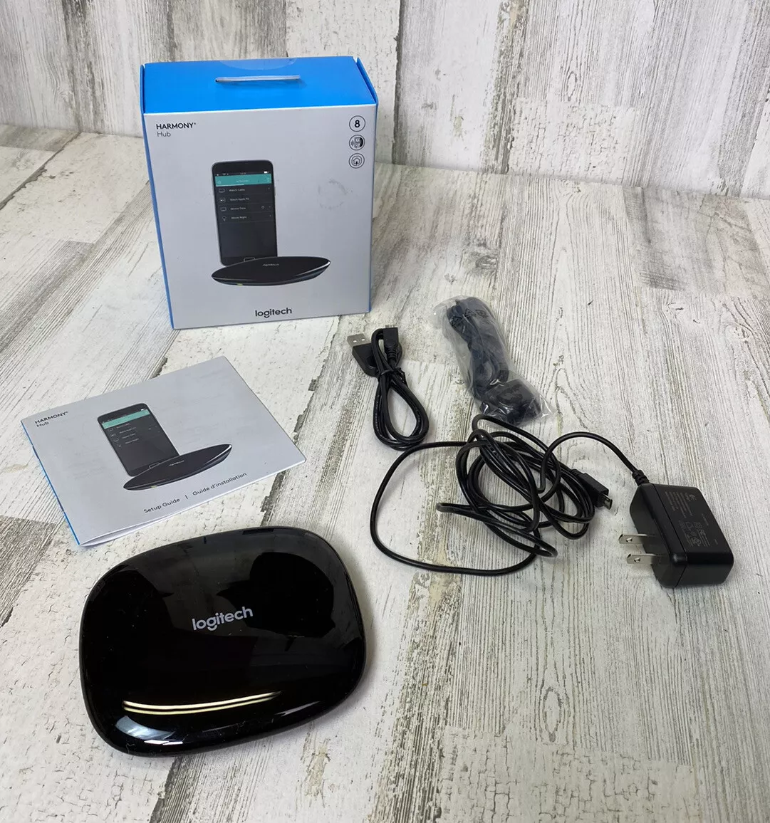 Logitech Harmony Hub Smartphone Smart House Control Black 915