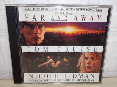 FAR AND AWAY - ORIGINAL SOUNDTRACK - DELPRADO - CD