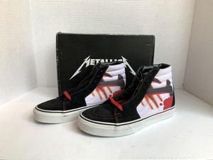 vans sk8 hi metallica