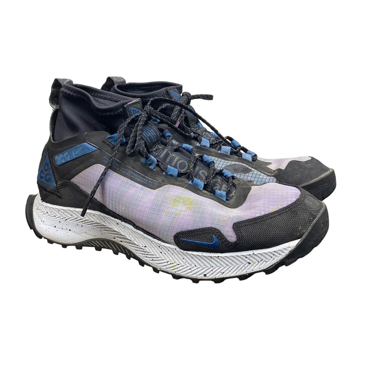 NIKE ACG ZOOM TERRA ZAHERRA ナイキ シューズ Nike ACG Zoom Terra Zaherra Space Purple Trail Running