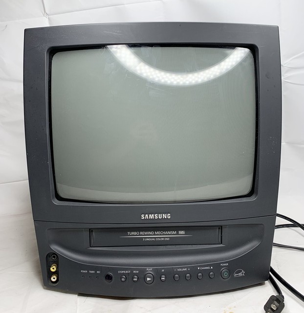 Samsung Cxj1352 13 Crt Television For Sale Online Ebay