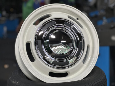 New 15x6J Dean Cross Country (5 Wheel) WHITE 5x139.7 Suzuki Jimny