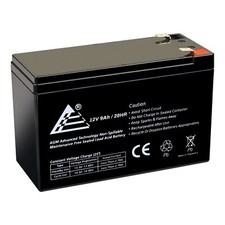 UPG Replacement 12V 9AH sealed lead acid battery for electric scooter  toy car