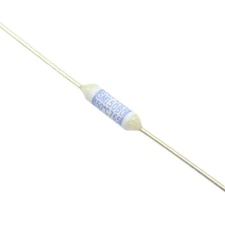 5Pcs NEC SCHOTT Microtemp SM Thermal Fuse Axial 150℃ Cutoff 1A 250V SM150B0