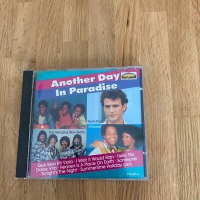 ANOTHER DAY IN PARADISE / CD OTTAWAN, GIBSON BROTHER, RYAN PARIS ....