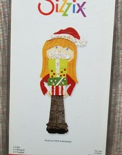 Sizzix Sizzlits Die - Girl with Presents Die 655174 Fast Shipping