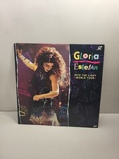 Gloria Estefan -Into The Light World Tour - 1991 Video Laserdisc