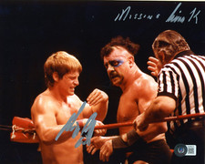 Kevin Von Erich, Missing Link 8x10 Free Shipping WCCW NWA WWE HOF  Beckett  #15