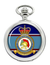 RAF Station Catterick Pocket Watch