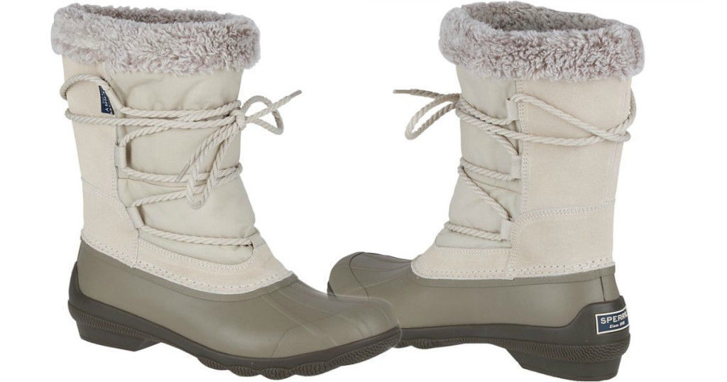 Sperry Top-Sider Womens Syren Strait Oat Boots Size 11