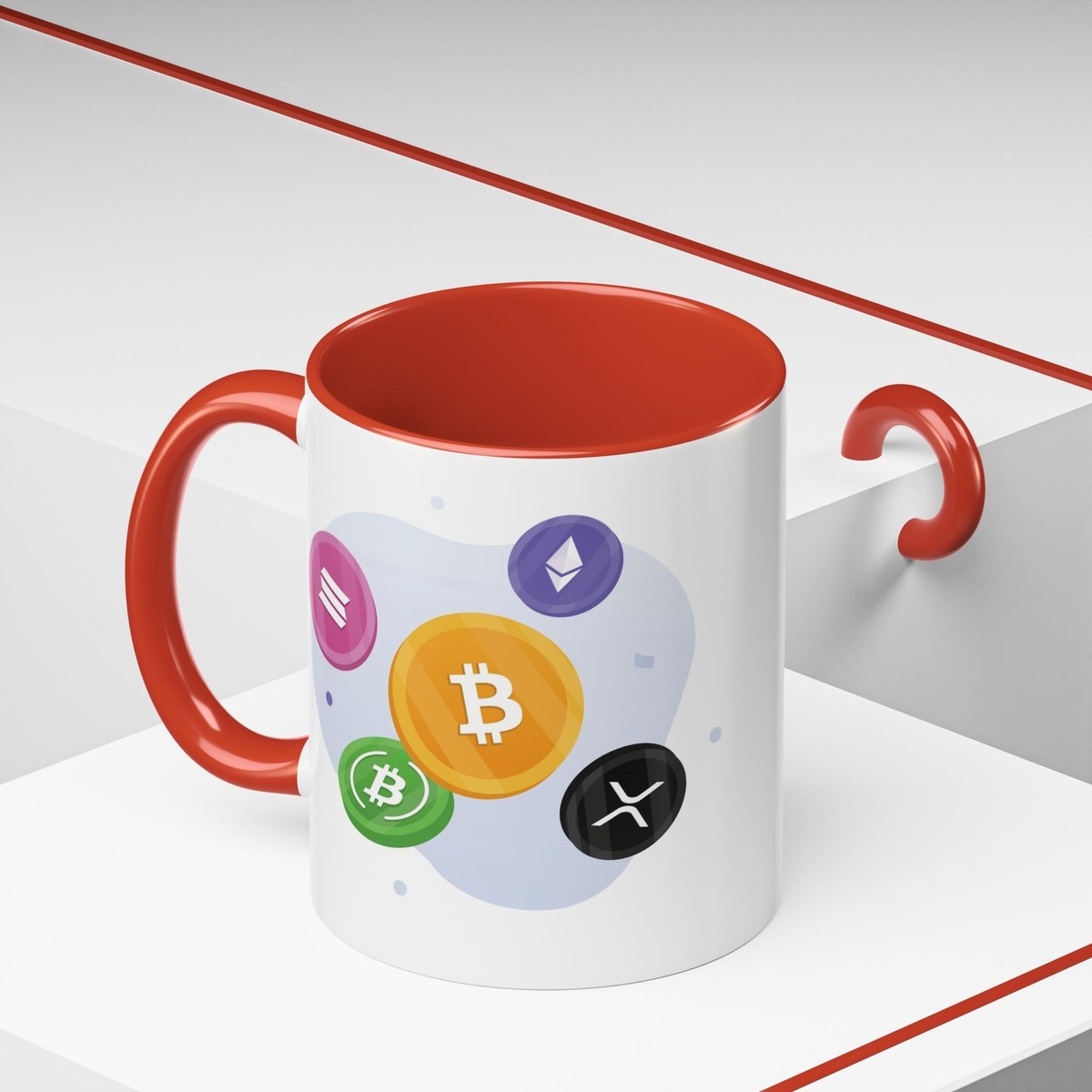 Crypto Coins Mug Lucky Bitcoin XRP Etherium Bitcoin Cash, Tea/Coffee Cup,  Gift | eBay