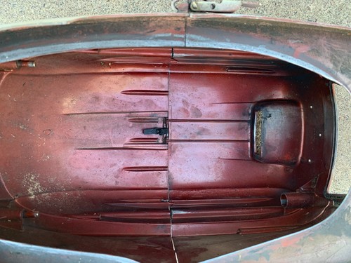 JOHNSON 15 & 18HP 377438 304248 OUTBOARD COVER HOOD COWL FD10, 11 & 12 56 to 58 - Foto 7 di 8