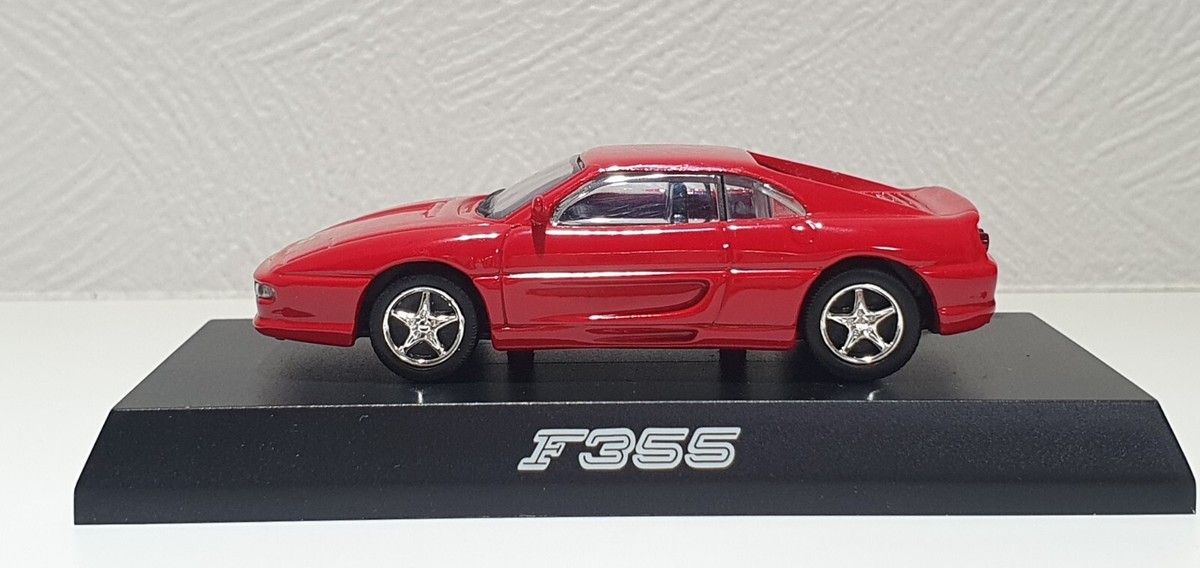 Kyosho 1/64 FERRARI F355 RED diecast car model | eBay
