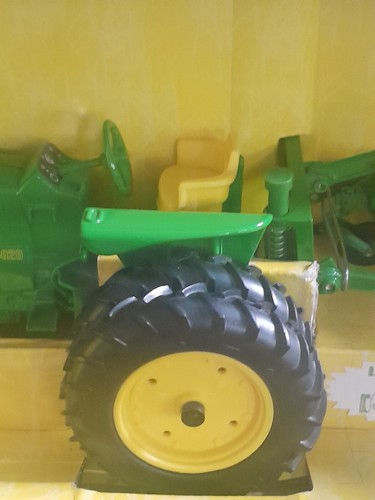 CLEARANCE - ERTL John Deere 3020 Tractor with Four Bottom Plow Die-Cast Model - Picture 5 of 14