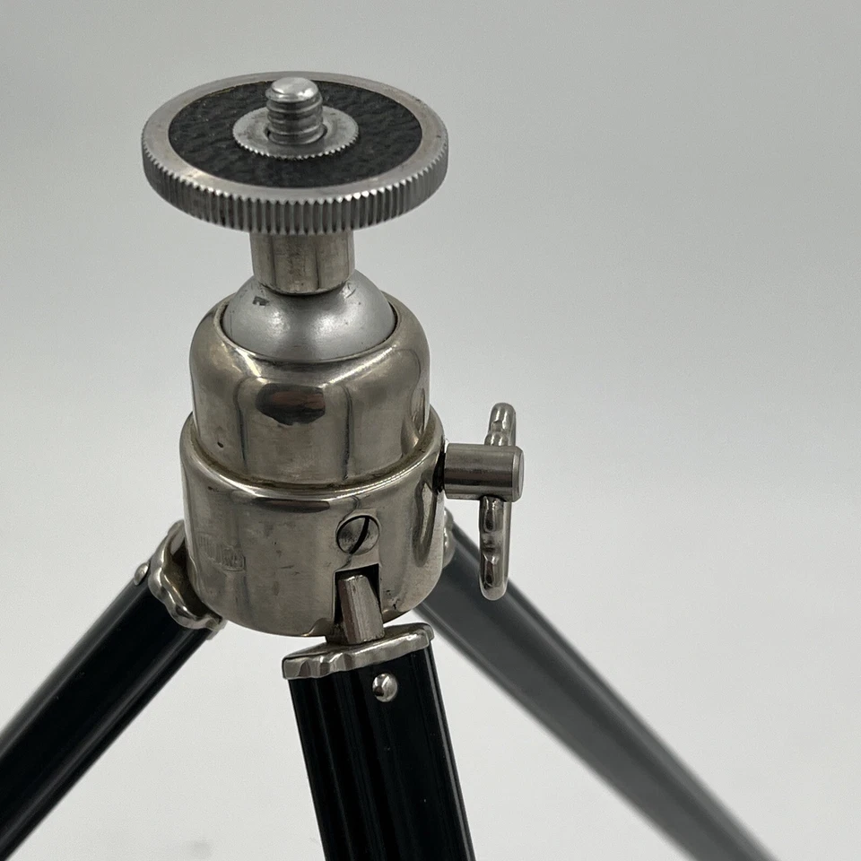Bilora camera tripod alluminum Made In Germany Telephoning Legs Single Turn lock - Image 4 of 4